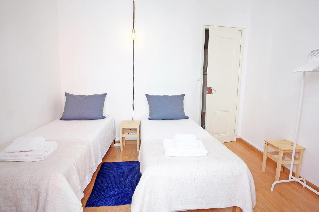 Bh1 4Br In Heart Of Bohemian Bairro Alto Lejlighed Lisboa Eksteriør billede