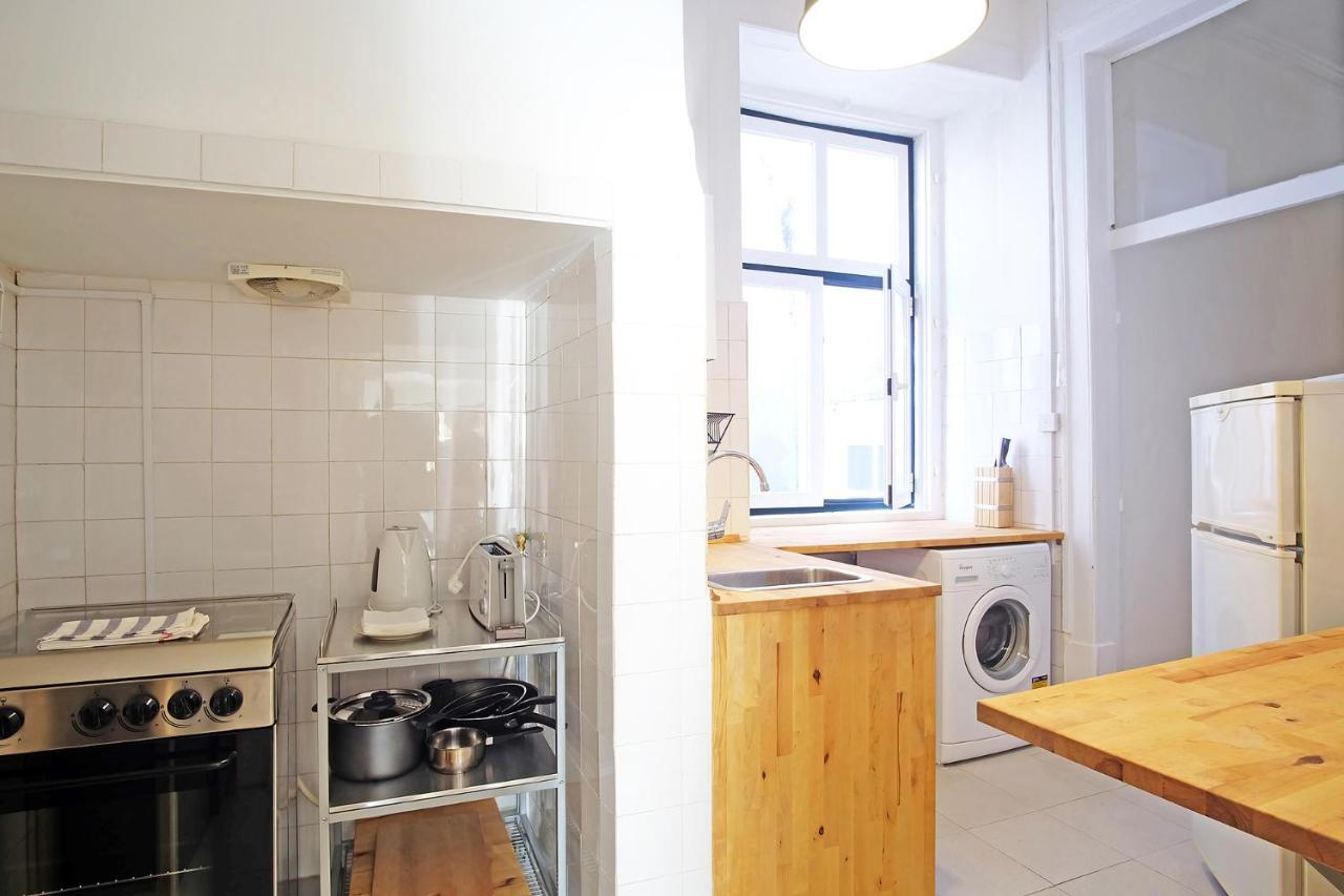 Bh1 4Br In Heart Of Bohemian Bairro Alto Lejlighed Lisboa Eksteriør billede